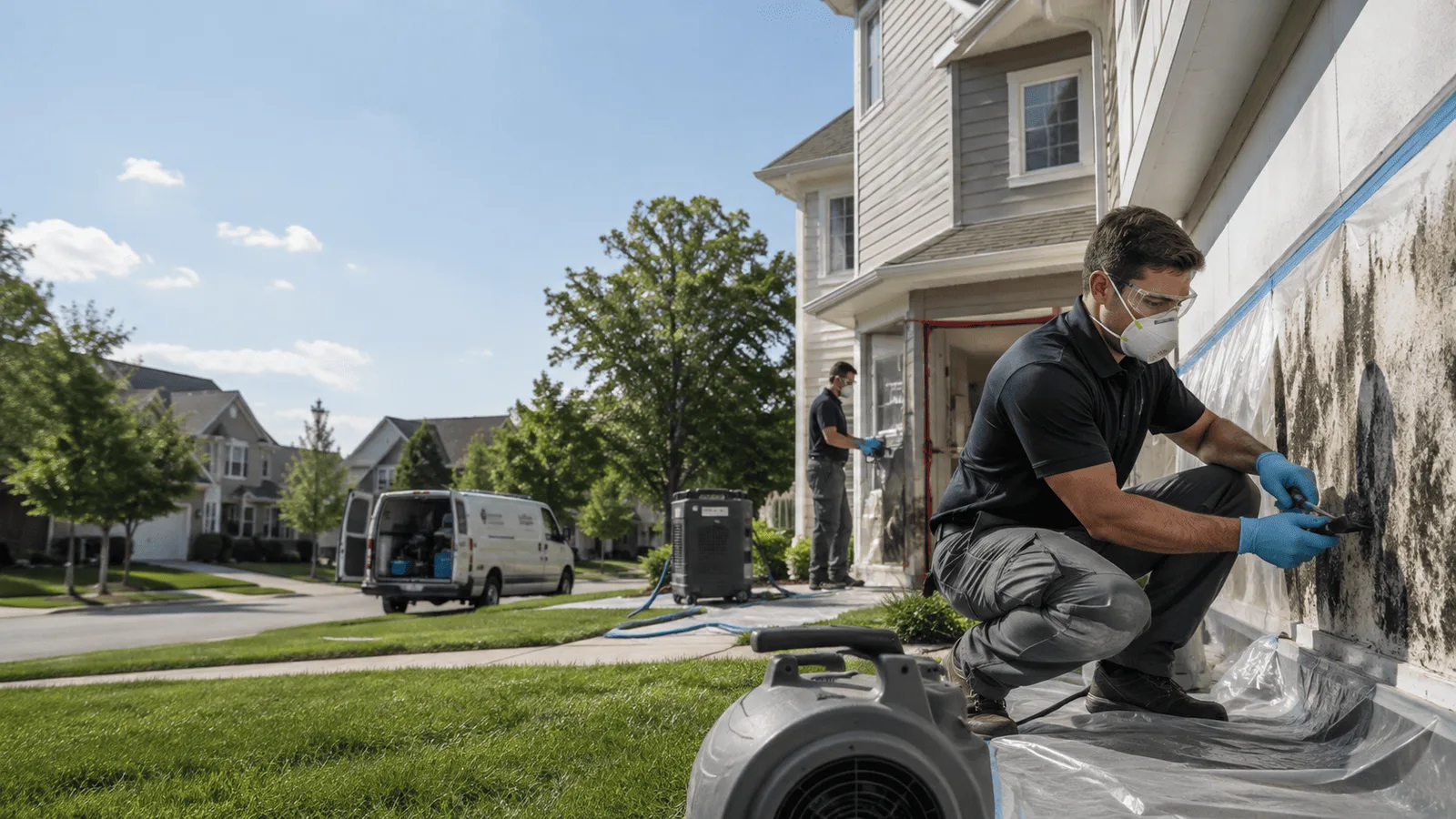 Mold Inspection company in Saint Paul, KS