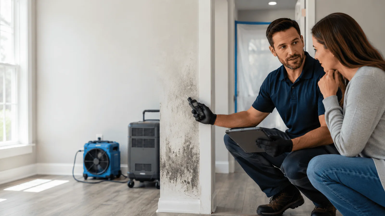 Mold Inspection Saint Paul, KS FAQs